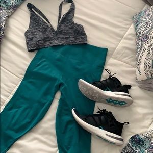 LULULEMON teal leggings